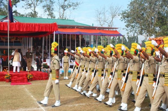 Tripura for enhancing funding of Police under Union Home Ministry's MPF, CM says: Tripura to play strategic role in NE